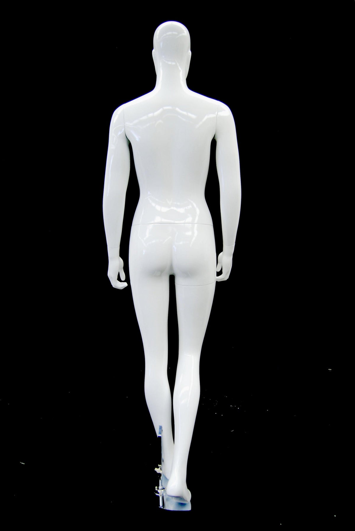 Male White Abstract Mannequin MM-XDM05 - Mannequin Mall
