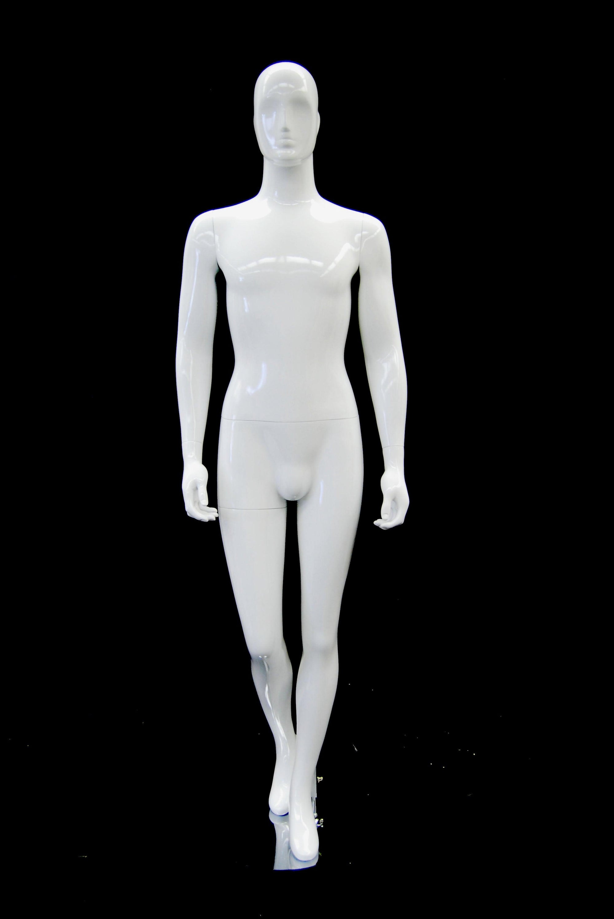 Male White Abstract Mannequin MM-XDM05 - Mannequin Mall