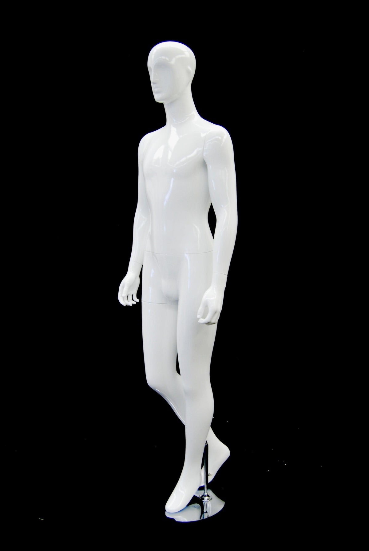 Male White Abstract Mannequin MM-XDM05 - Mannequin Mall