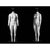 Plus Size Female Invisible Ghost Mannequin Full Body for Photography (Ver 2.0) MM-GH24