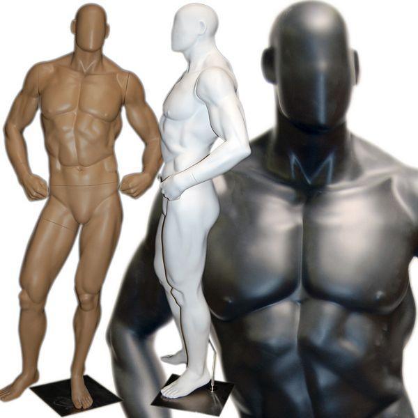 Male Abstract Muscular Mannequin MM-MAN