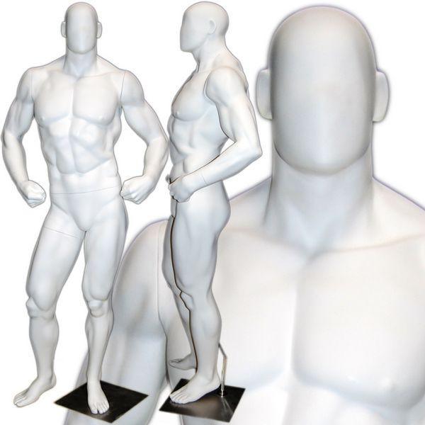 Male Abstract Muscular Mannequin MM-MAN - Mannequin Mall