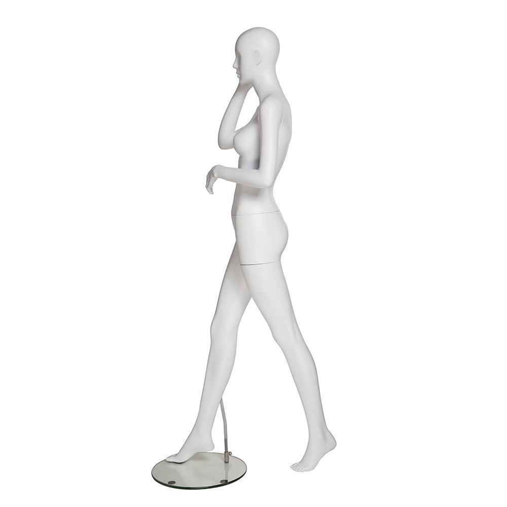 Female Abstract Mannequin MM-FHP1 - Mannequin Mall