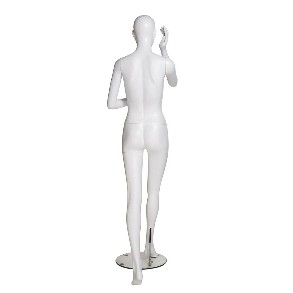 Female Abstract Mannequin MM-FHP1 - Mannequin Mall