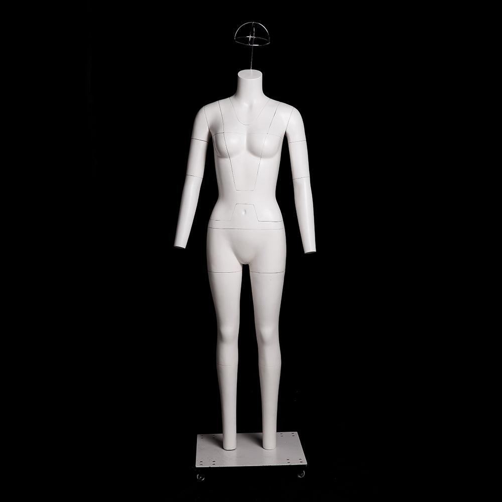 Female Full Body Invisible Ghost Mannequin MM-GHT-FWB