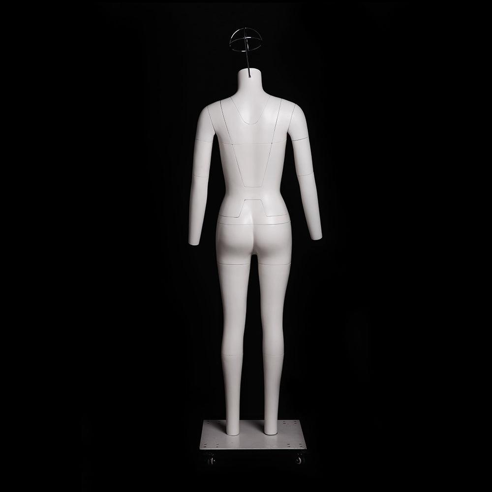 Female Full Body Invisible Ghost Mannequin MM-GHT-FWB - Mannequin Mall