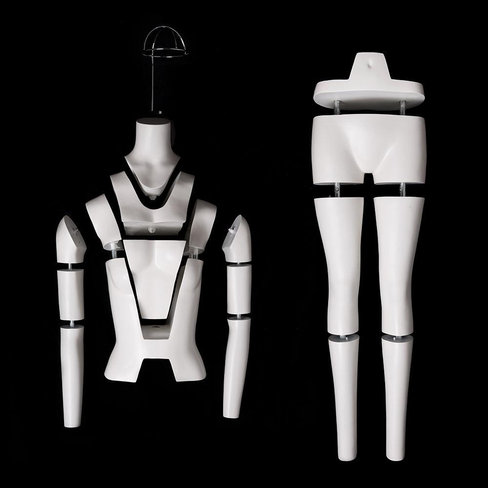 Female Full Body Invisible Ghost Mannequin MM-GHT-FWB - Mannequin Mall