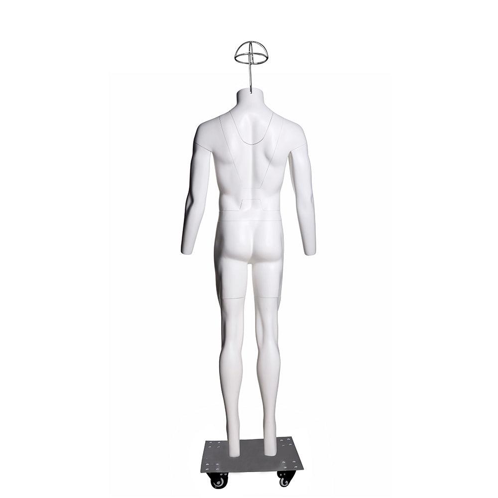 Male Full Body Invisible Ghost Mannequin MM-GHT-MSL - Mannequin Mall