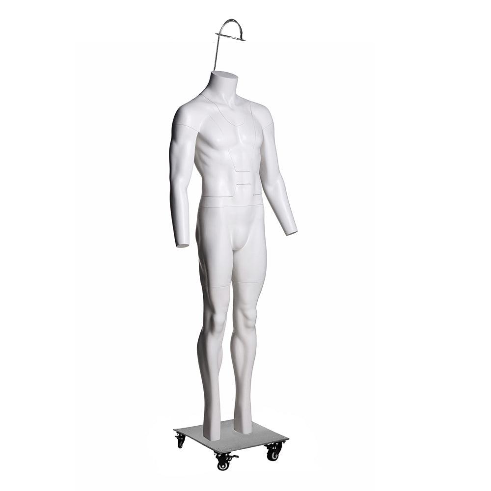 Male Full Body Invisible Ghost Mannequin MM-GHT-MSL - Mannequin Mall