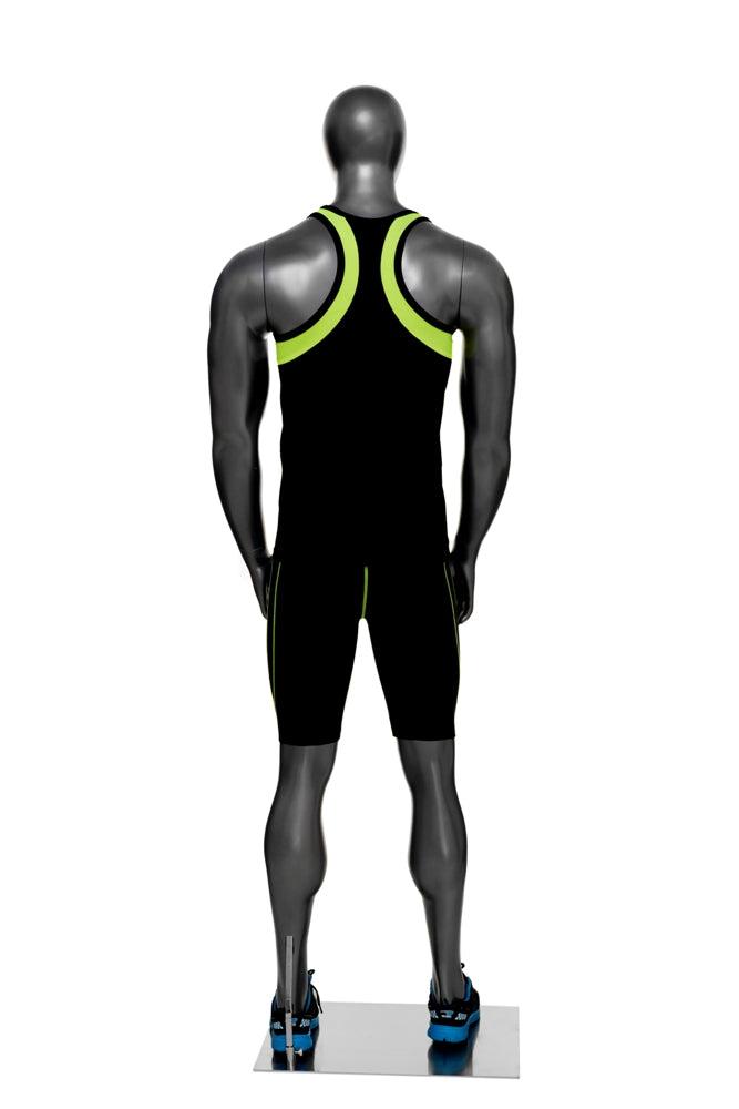 Male Abstract Athletic Mannequin MM-HEF00EG - Mannequin Mall