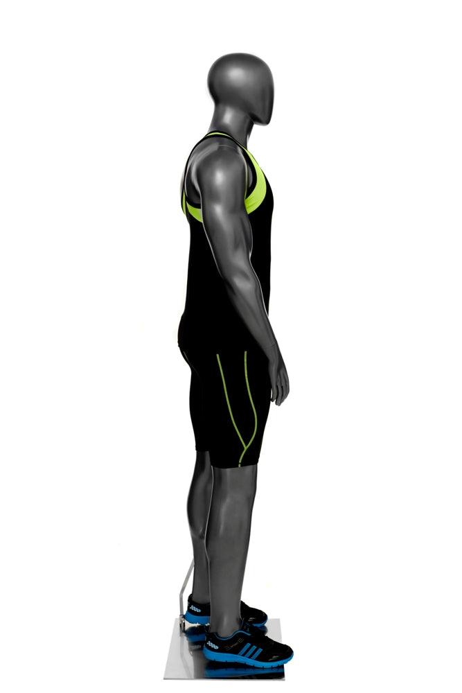 Male Abstract Athletic Mannequin MM-HEF00EG - Mannequin Mall