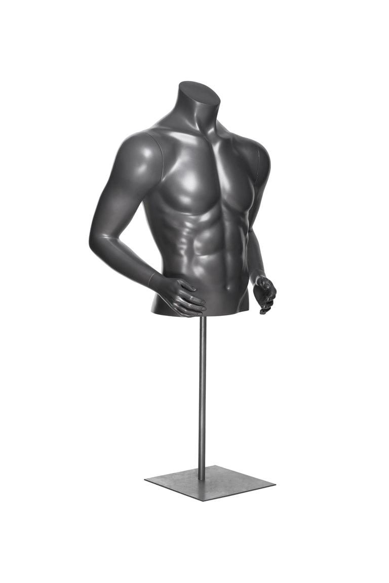 Athletic Male Mannequin Torso MM-HEF08T - Mannequin Mall