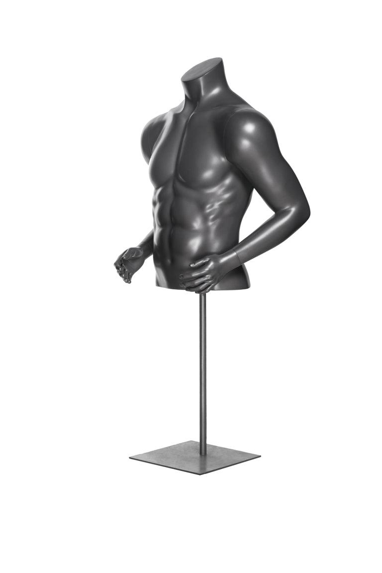 Athletic Male Mannequin Torso MM-HEF08T - Mannequin Mall