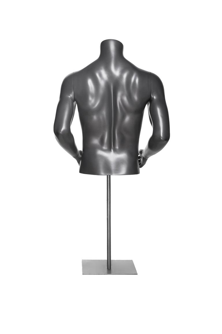 Athletic Male Mannequin Torso MM-HEF08T - Mannequin Mall