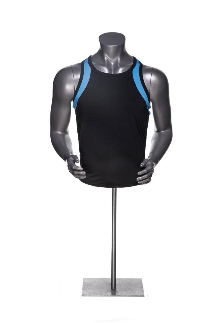 Athletic Male Mannequin Torso MM-HEF08T - Mannequin Mall