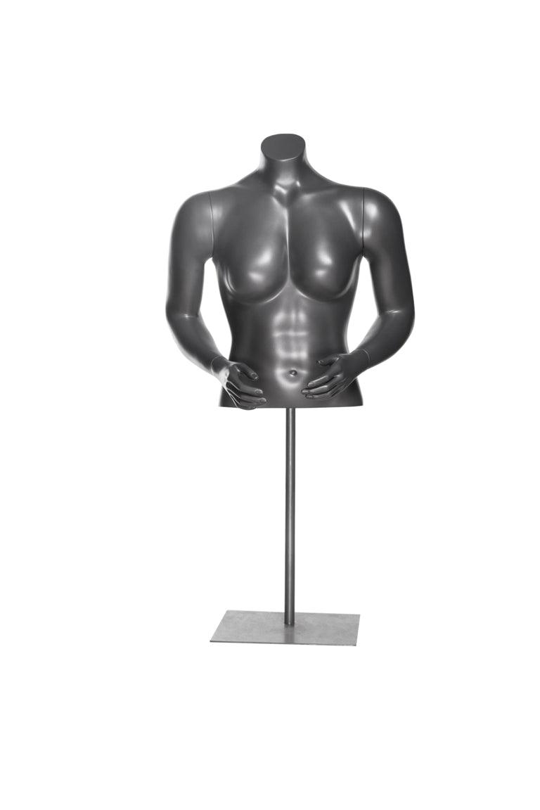 Athletic Female Mannequin Torso MM-HEF11T - Mannequin Mall
