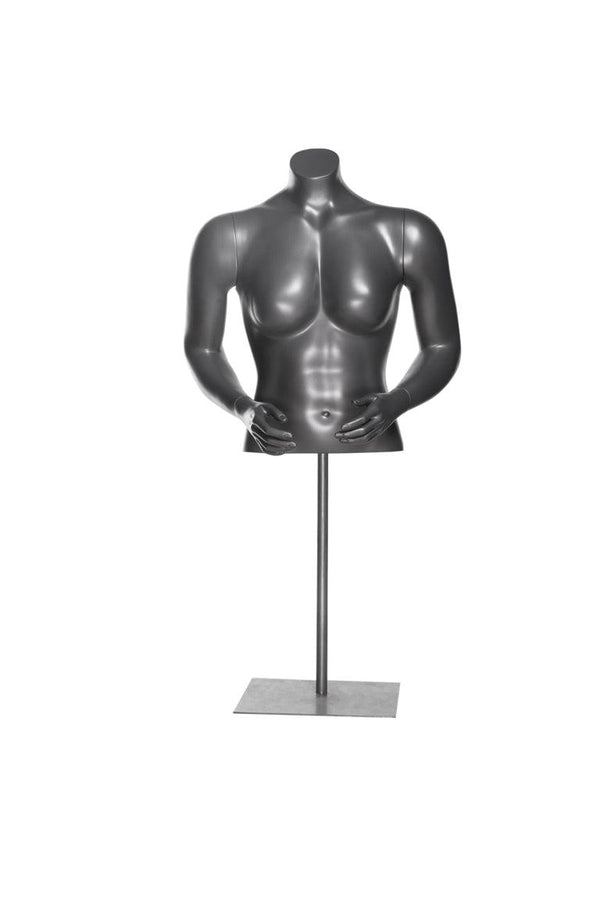 Male Female Mannequin Torsos For Sale I Mannequin Mall   MZ HEF11T 1 600x 