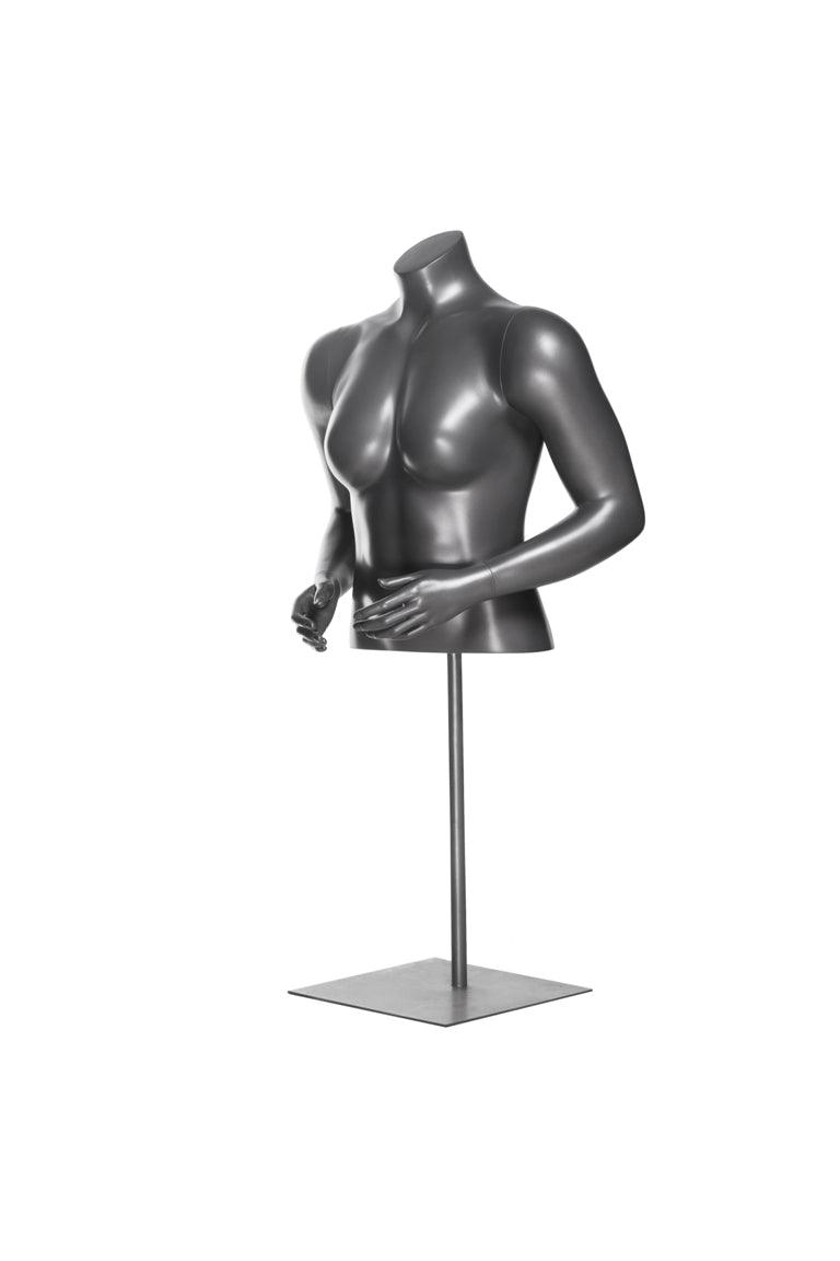 Athletic Female Mannequin Torso MM-HEF11T - Mannequin Mall