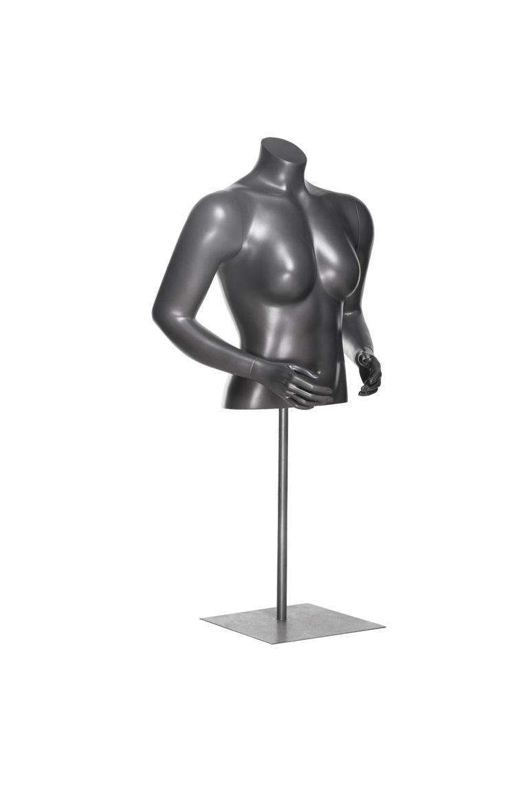 Athletic Female Mannequin Torso MM-HEF11T - Mannequin Mall
