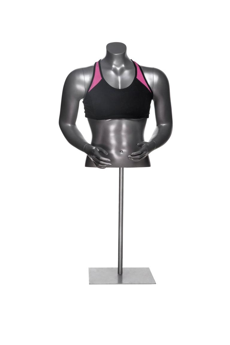 Athletic Female Mannequin Torso MM-HEF11T - Mannequin Mall