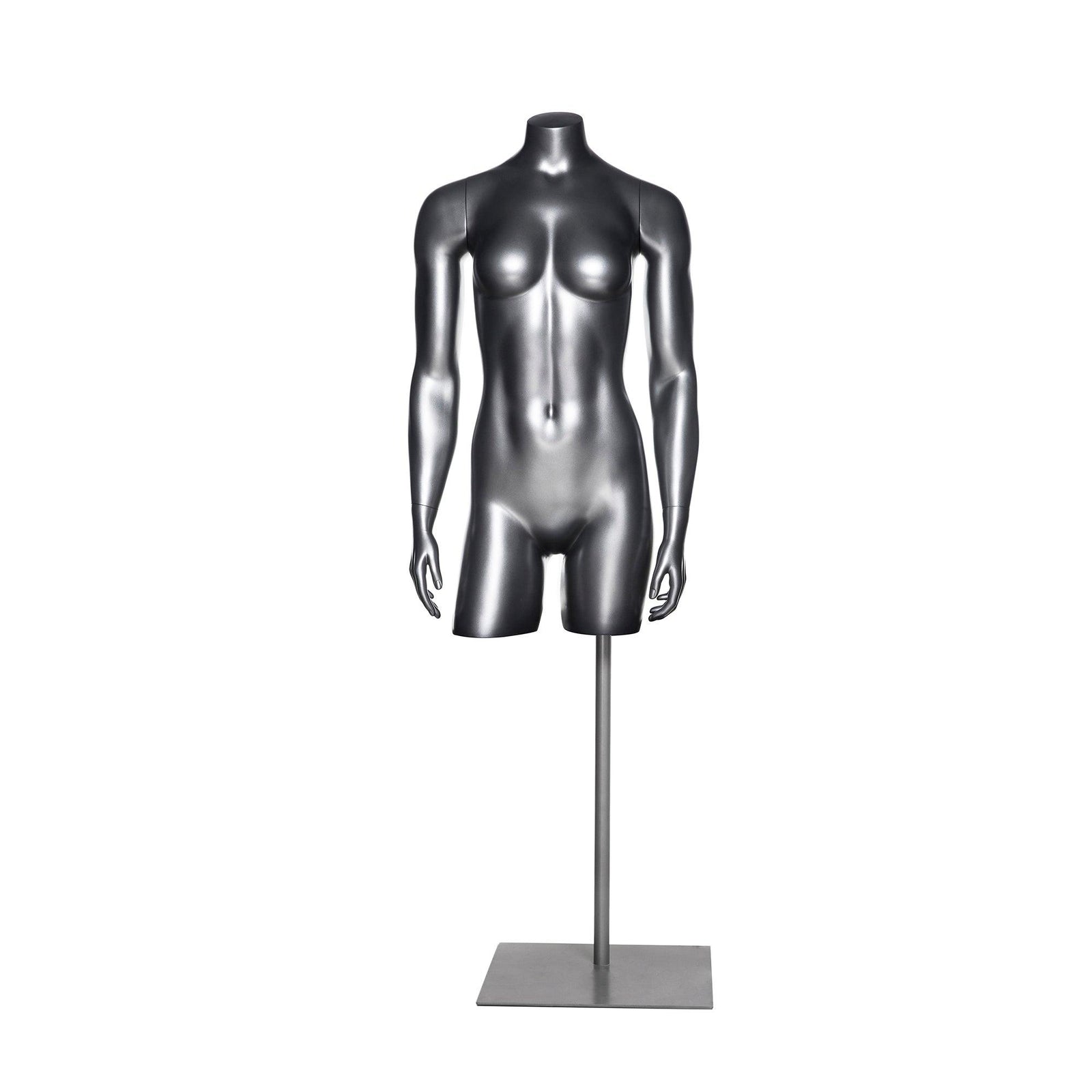 Athletic Female Mannequin 3/4 Torso MM-HEF43T - Mannequin Mall