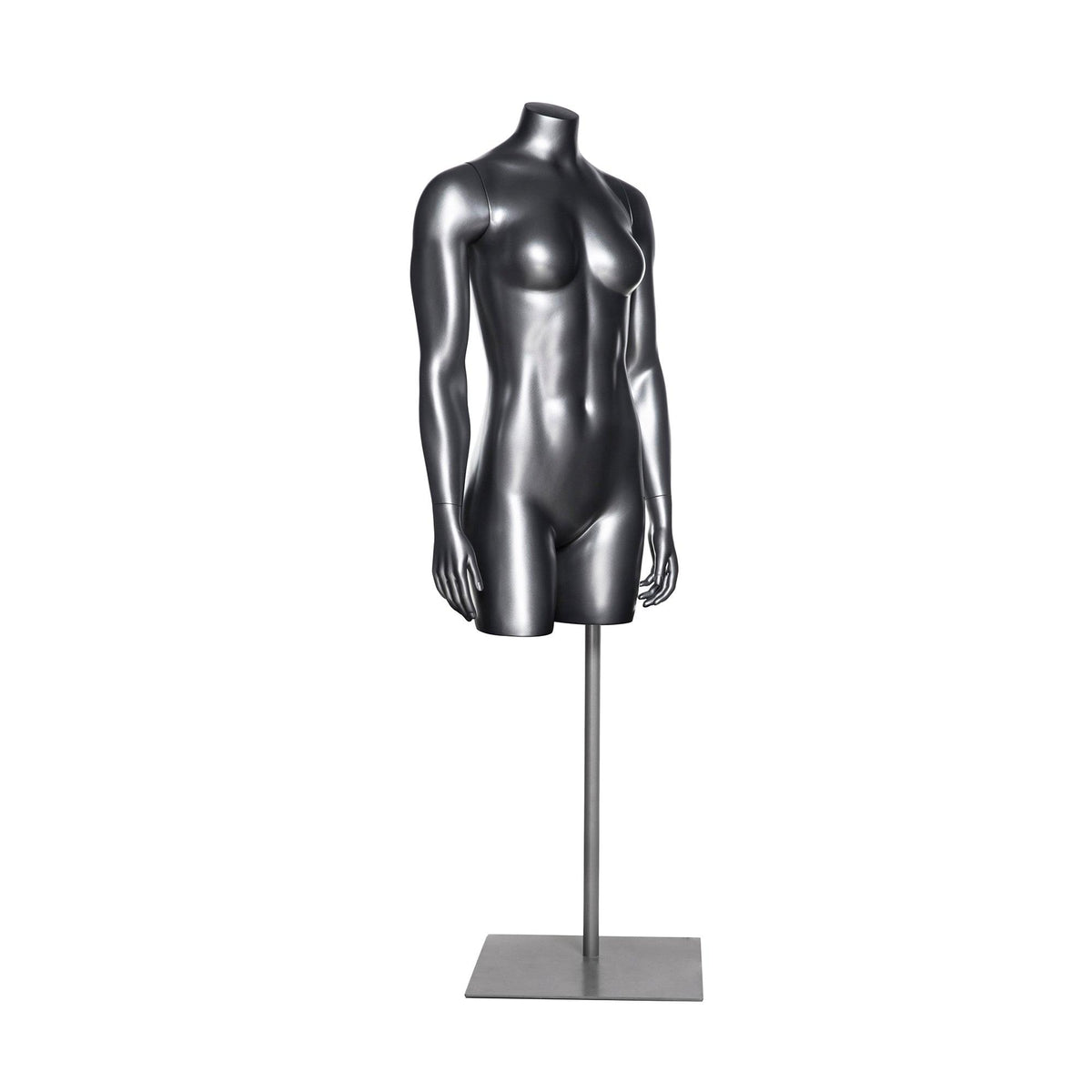 Athletic Female Mannequin 3/4 Torso MM-HEF43T - Mannequin Mall