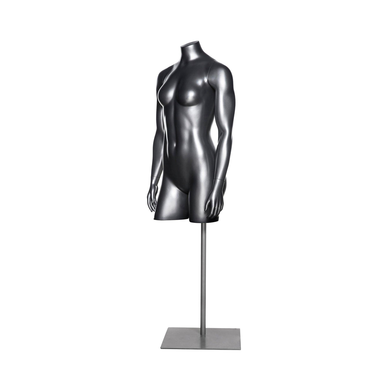 Athletic Female Mannequin 3/4 Torso MM-HEF43T - Mannequin Mall