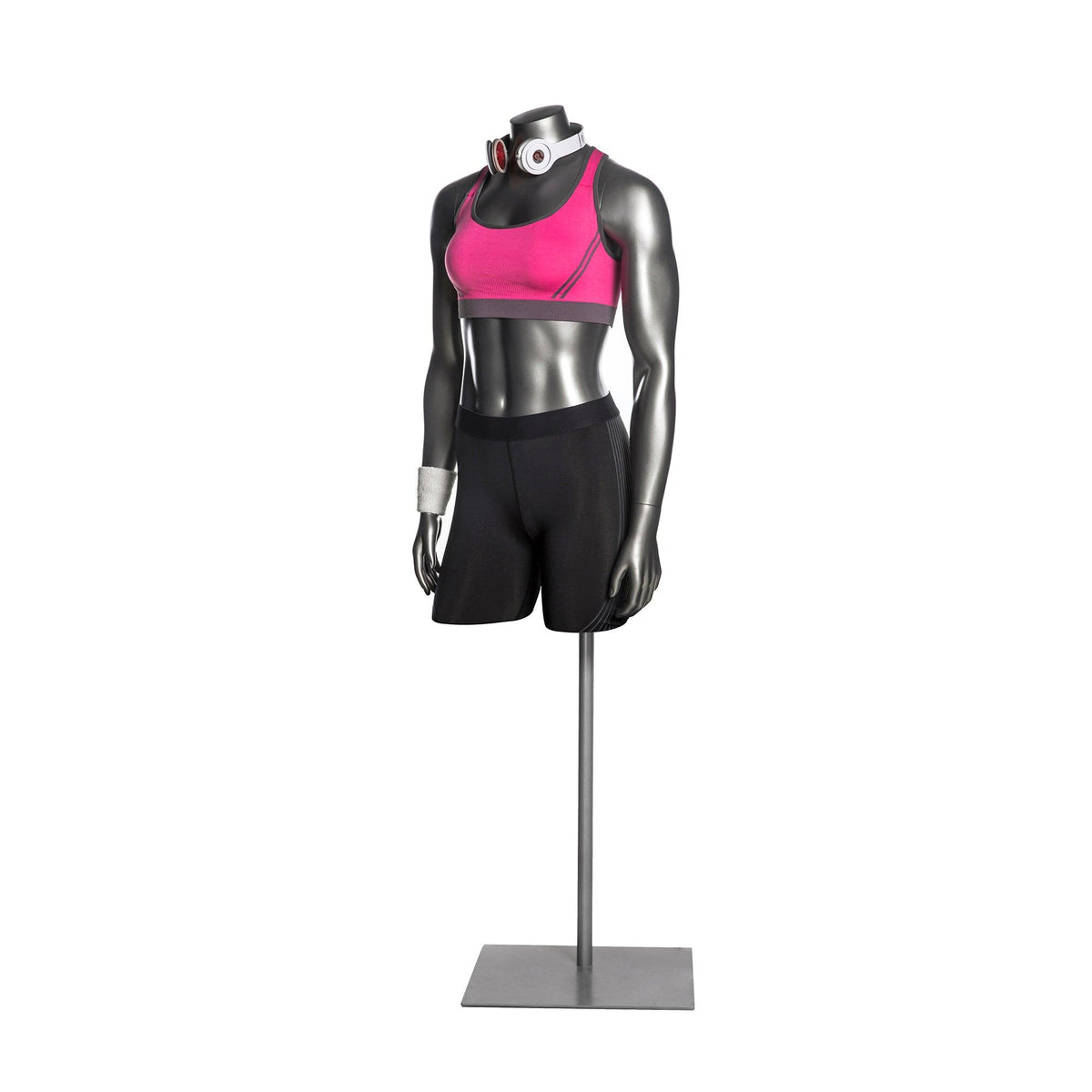 Athletic Female Mannequin 3/4 Torso MM-HEF43T - Mannequin Mall