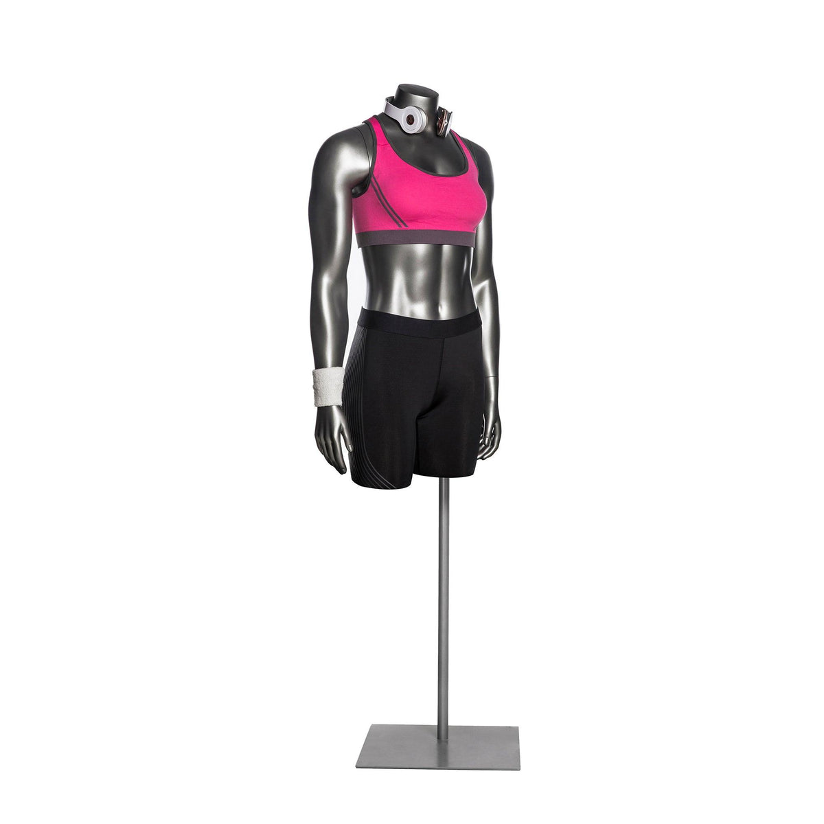 Athletic Female Mannequin 3/4 Torso MM-HEF43T - Mannequin Mall