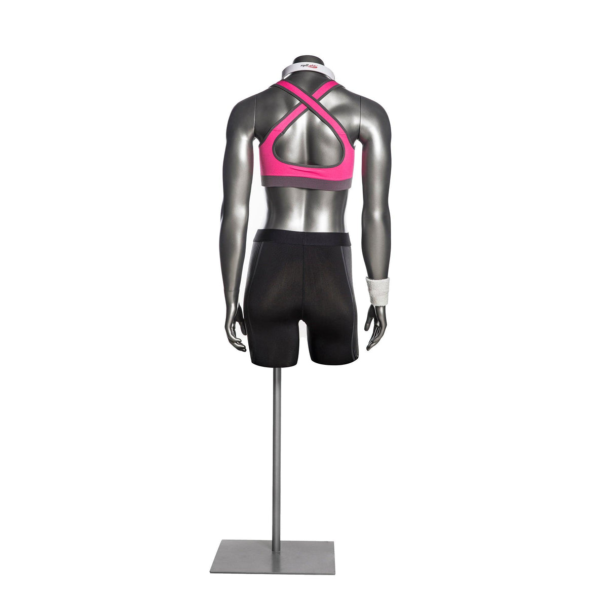 Athletic Female Mannequin 3/4 Torso MM-HEF43T - Mannequin Mall