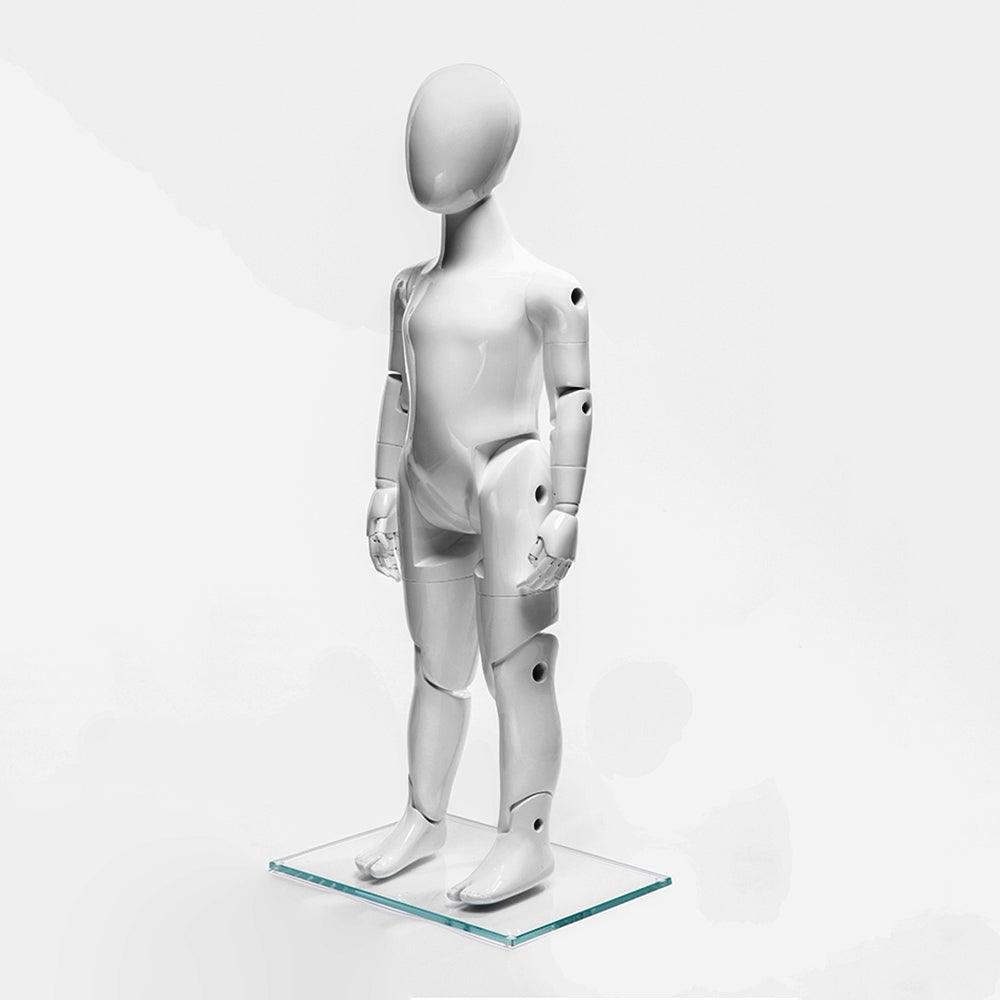 Child Egghead Posable Mannequin MM-KMYWEG - Mannequin Mall