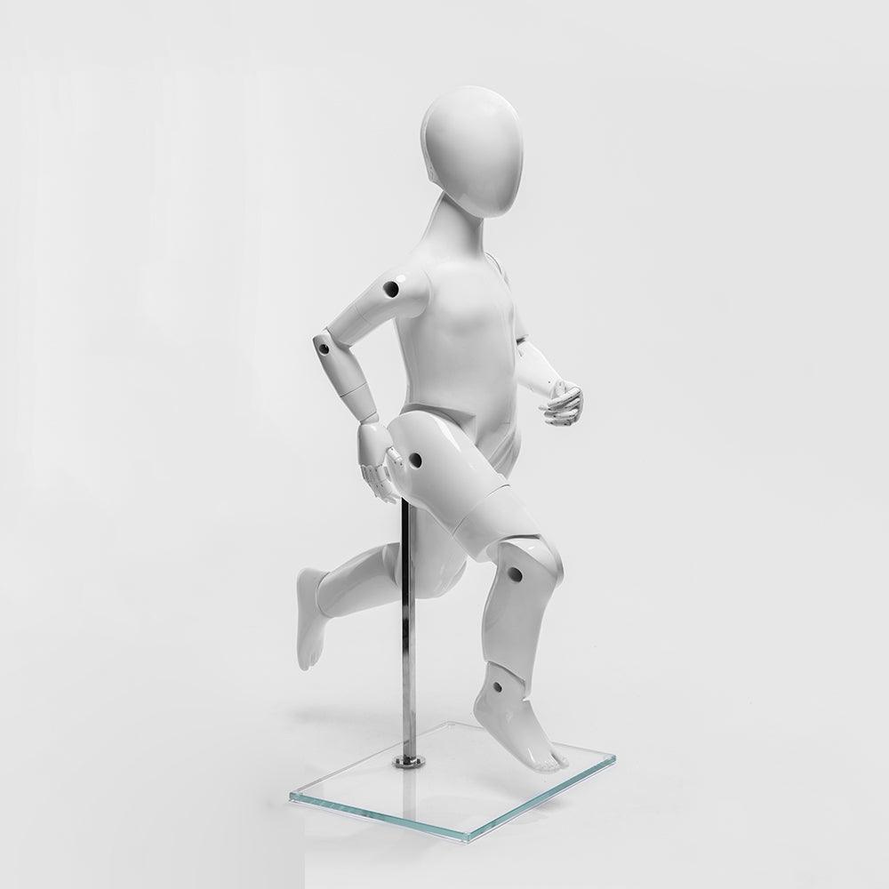 Child Egghead Posable Mannequin MM-KMYWEG - Mannequin Mall