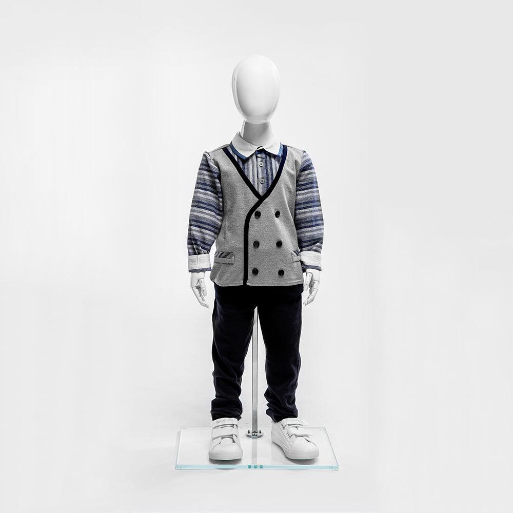 Child Egghead Posable Mannequin MM-KMYWEG - Mannequin Mall