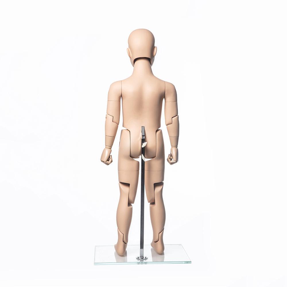 Realistic Child Posable Mannequin MM-KMY - Mannequin Mall