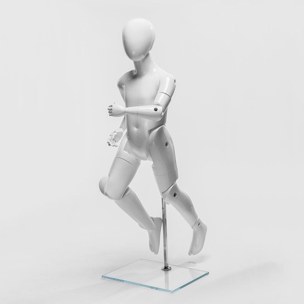 Child Egghead Posable Mannequin MM-KMYWEG - Mannequin Mall