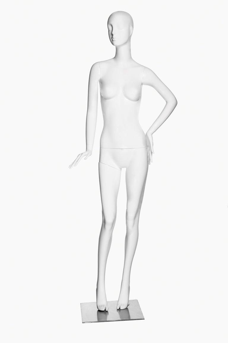 Female Abstract Mannequin MM-LUCY1 - Mannequin Mall