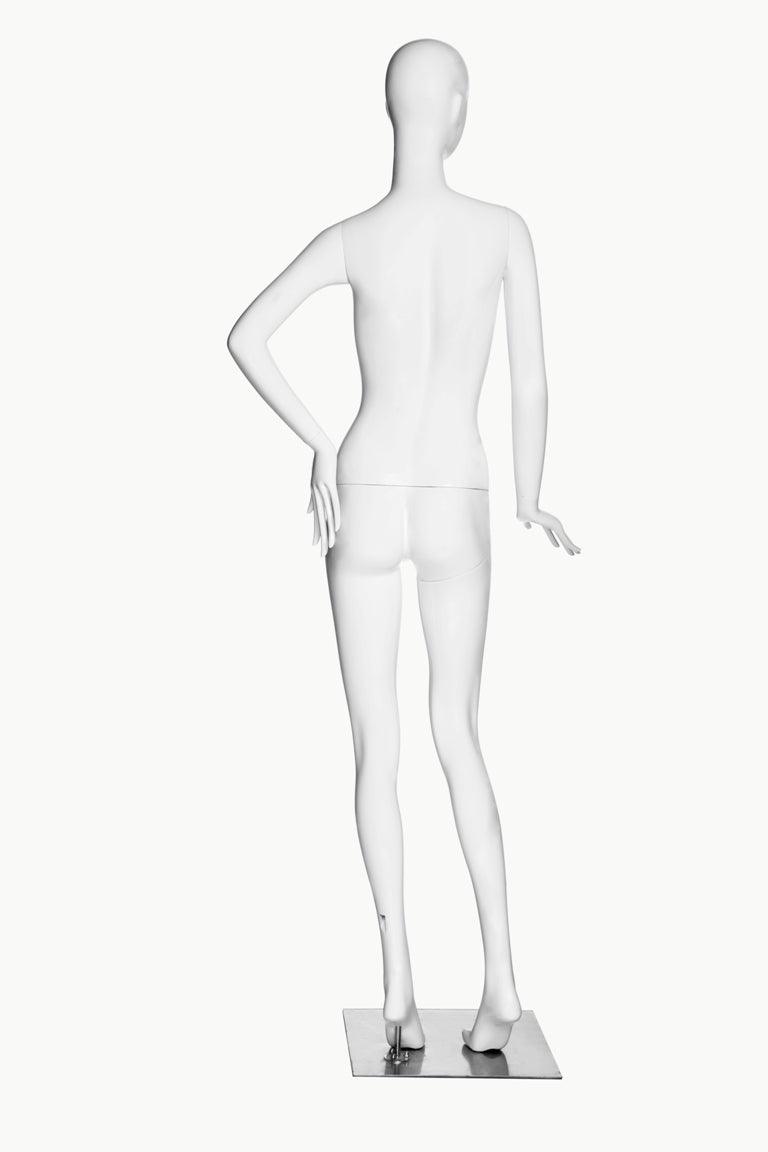 Female Abstract Mannequin MM-LUCY1 - Mannequin Mall