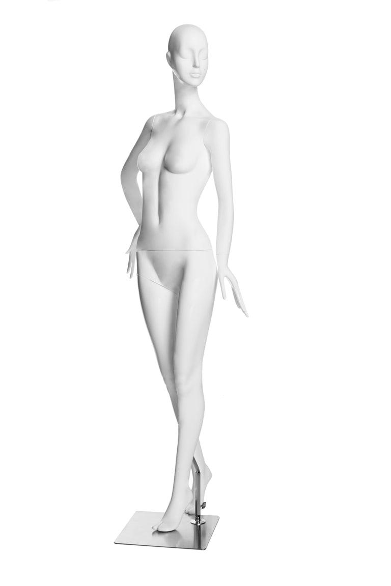Female Abstract Mannequin MM-LUCY2 - Mannequin Mall
