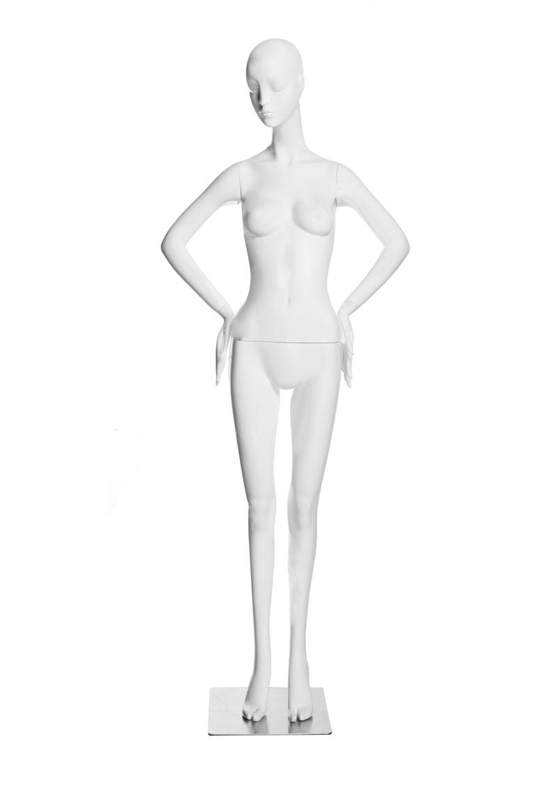 Female Abstract Mannequin MM-LUCY4 - Mannequin Mall