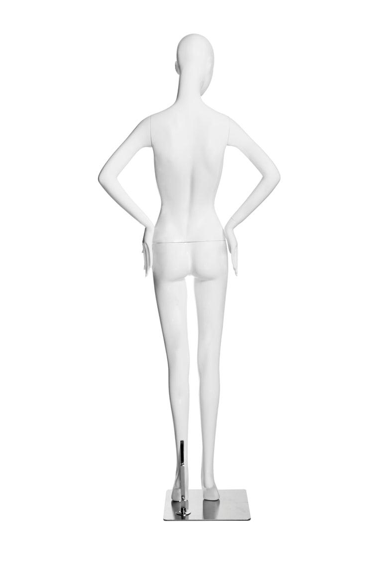 Female Abstract Mannequin MM-LUCY4 - Mannequin Mall