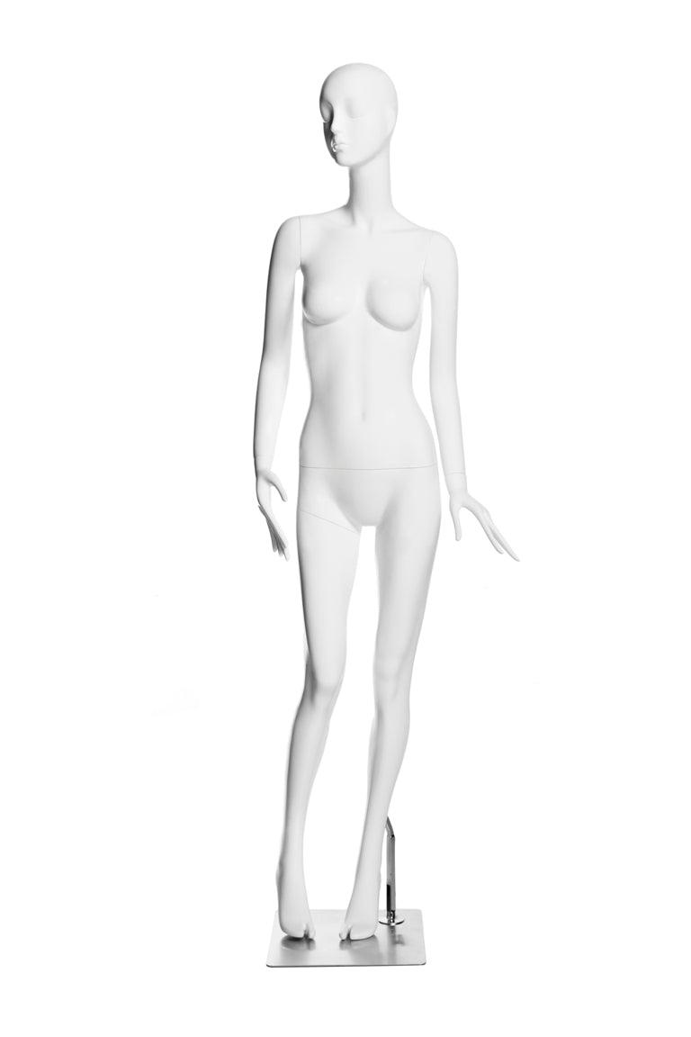 Female Abstract Mannequin MM-LUCY5 - Mannequin Mall