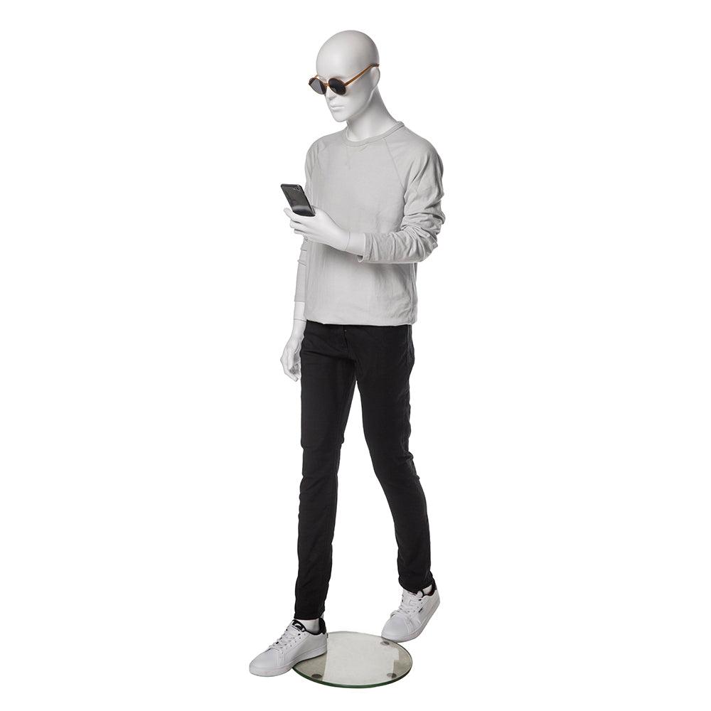 Male Abstract Mannequin MM-MHP1 - Mannequin Mall