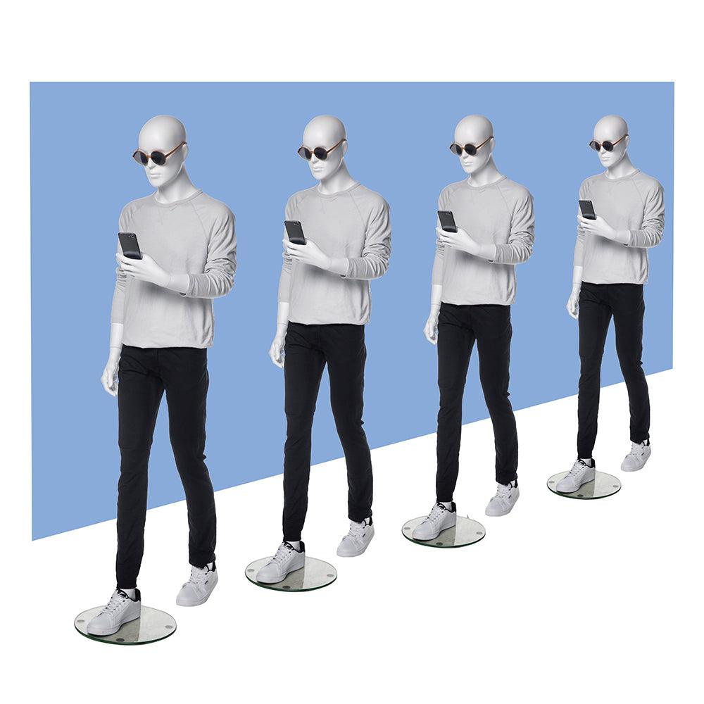 Male Abstract Mannequin MM-MHP1 - Mannequin Mall