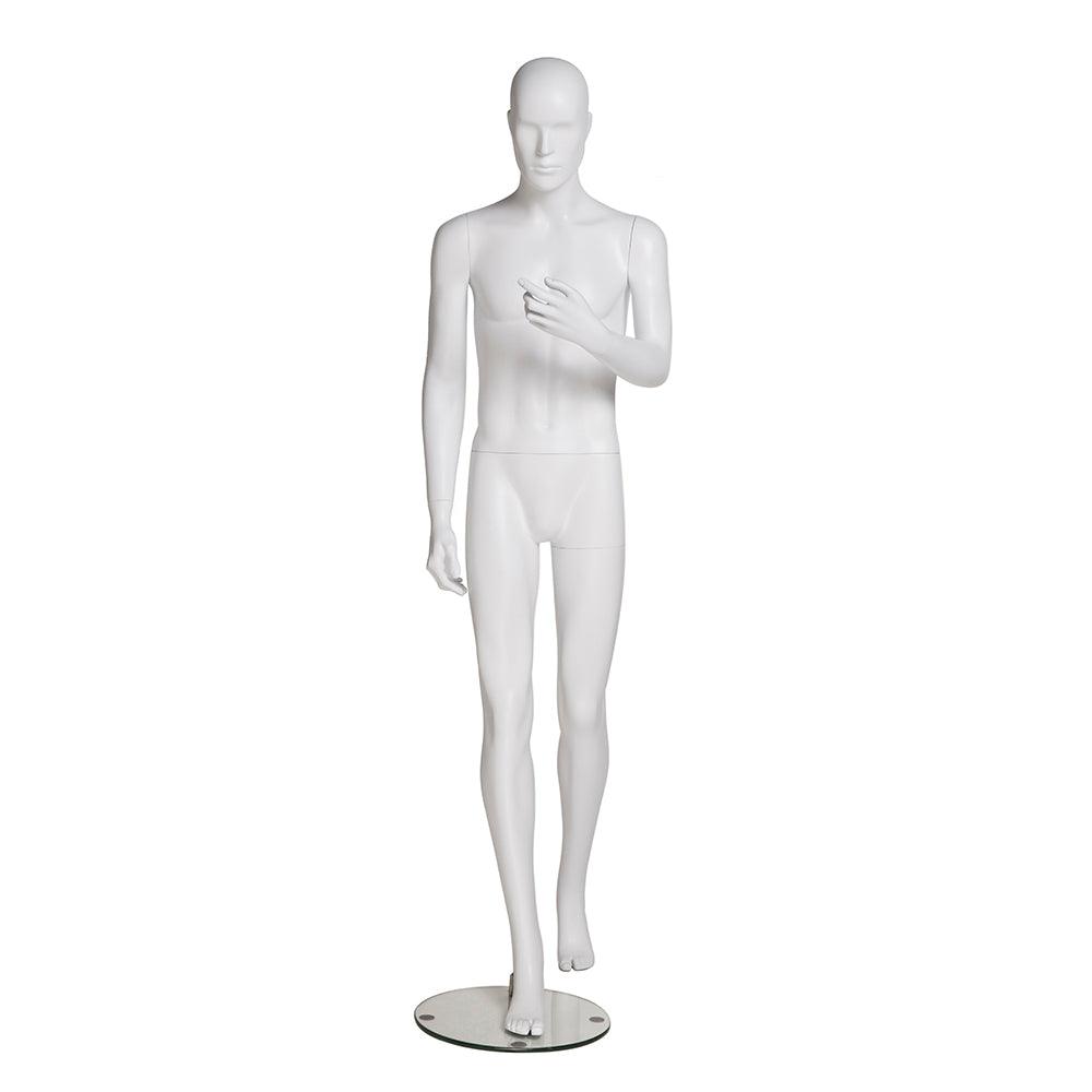 Male Abstract Mannequin MM-MHP1 - Mannequin Mall