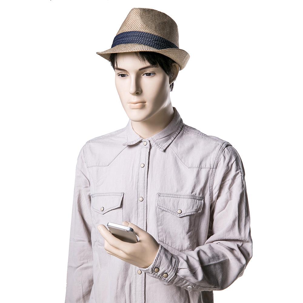 Male Realistic Mannequin MM-MHP2 - Mannequin Mall