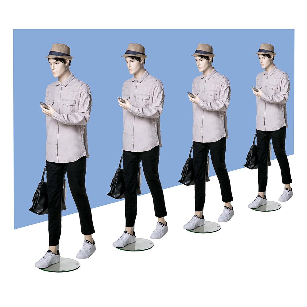 Male Realistic Mannequin MM-MHP2 - Mannequin Mall