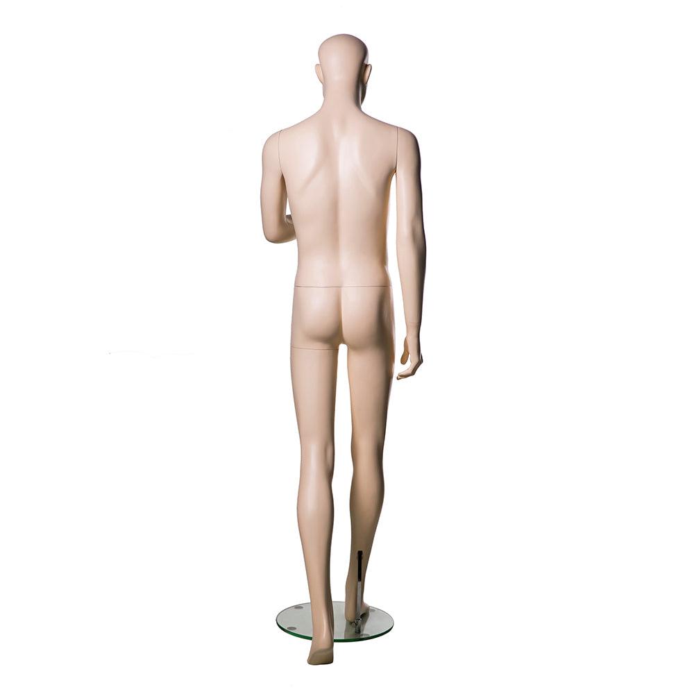 Male Realistic Mannequin MM-MHP2 - Mannequin Mall
