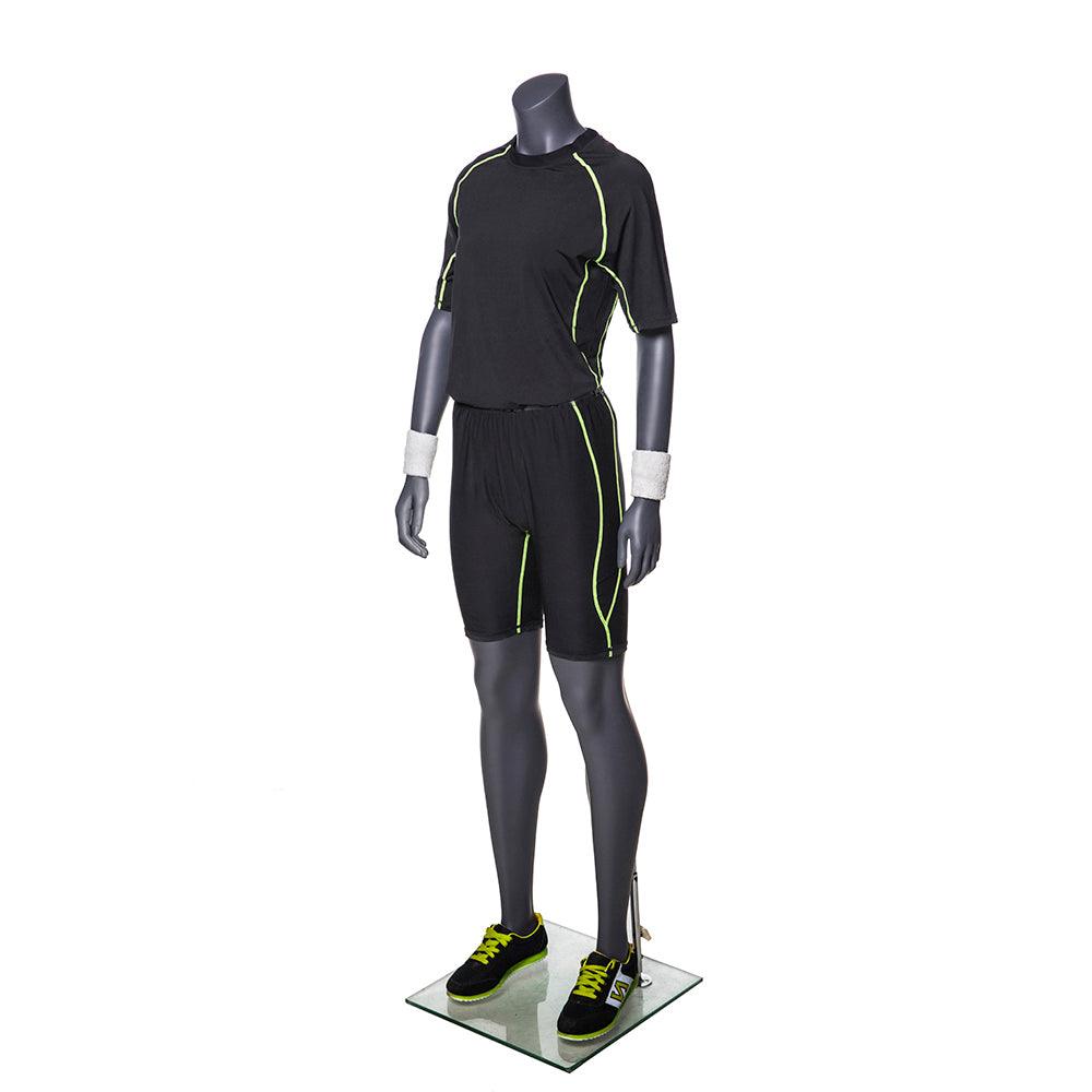 Athletic Sports Headless Female Mannequin MM-NI20 - Mannequin Mall