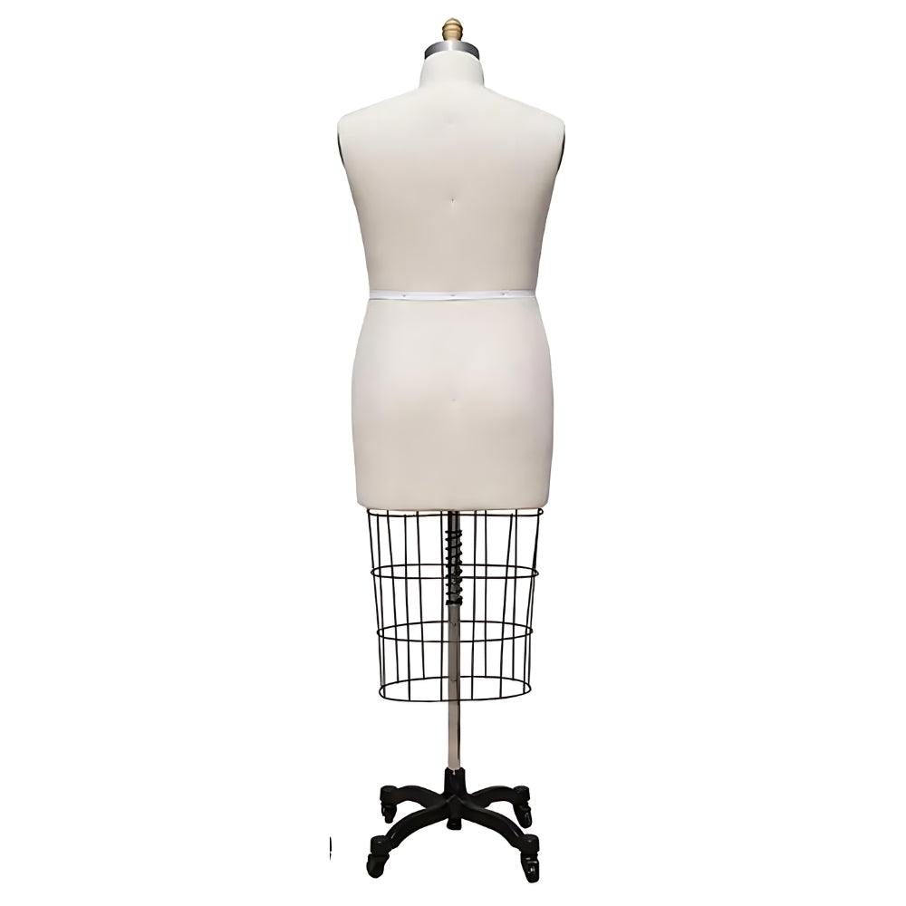 Male Professional Dress Form (Half Body) Size 36 (S)