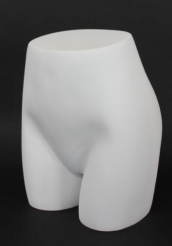 Female Mannequin Buttock Torso MM-ST002-WT - Mannequin Mall